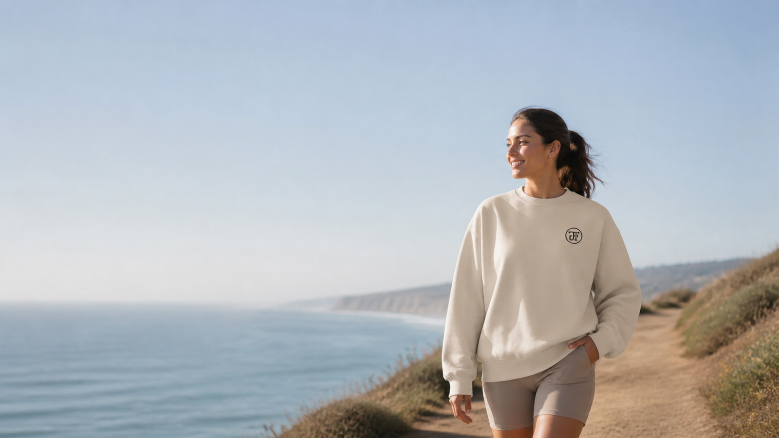 Just Flow The Monogram collection hero
