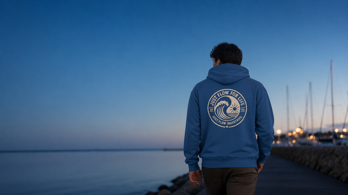 Just Flow Wave Crest collection hero
