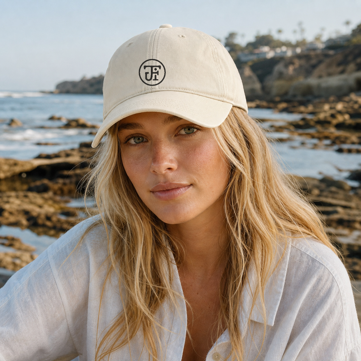 Coastal Washed Cap — Just Flow lifestyle