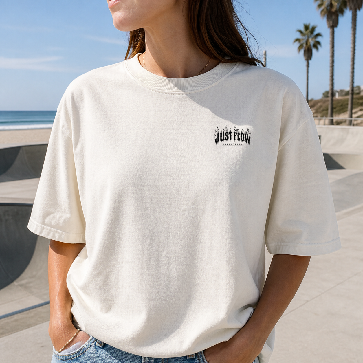 Inferno Oversized Tee lifestyle