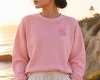 Mountain Script Crew Sweatshirt - Women's lifestyle