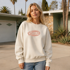 Hibiscus Oval Oversized Crew - Women's lifestyle