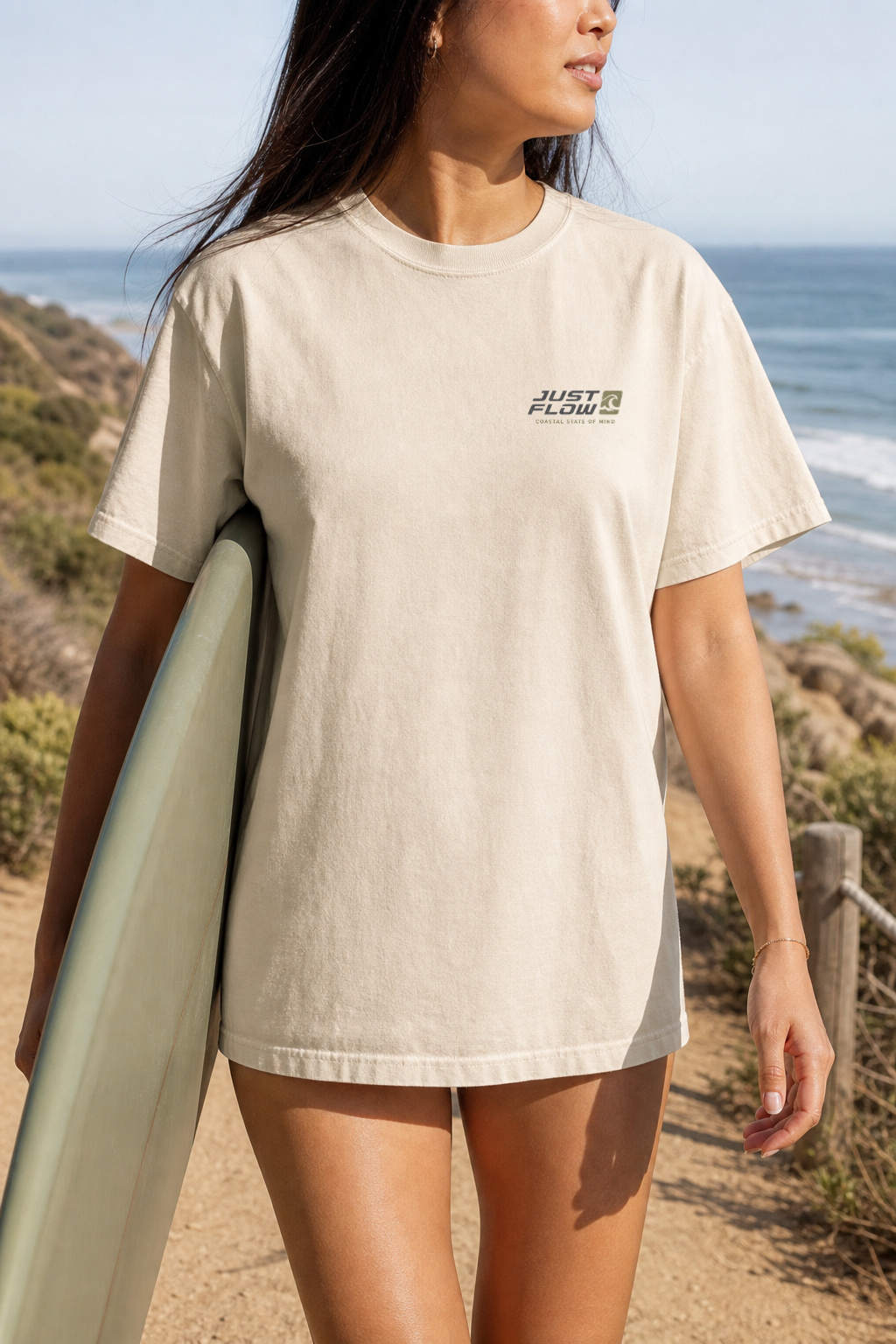 Coastal Garment-Dyed Tee lifestyle