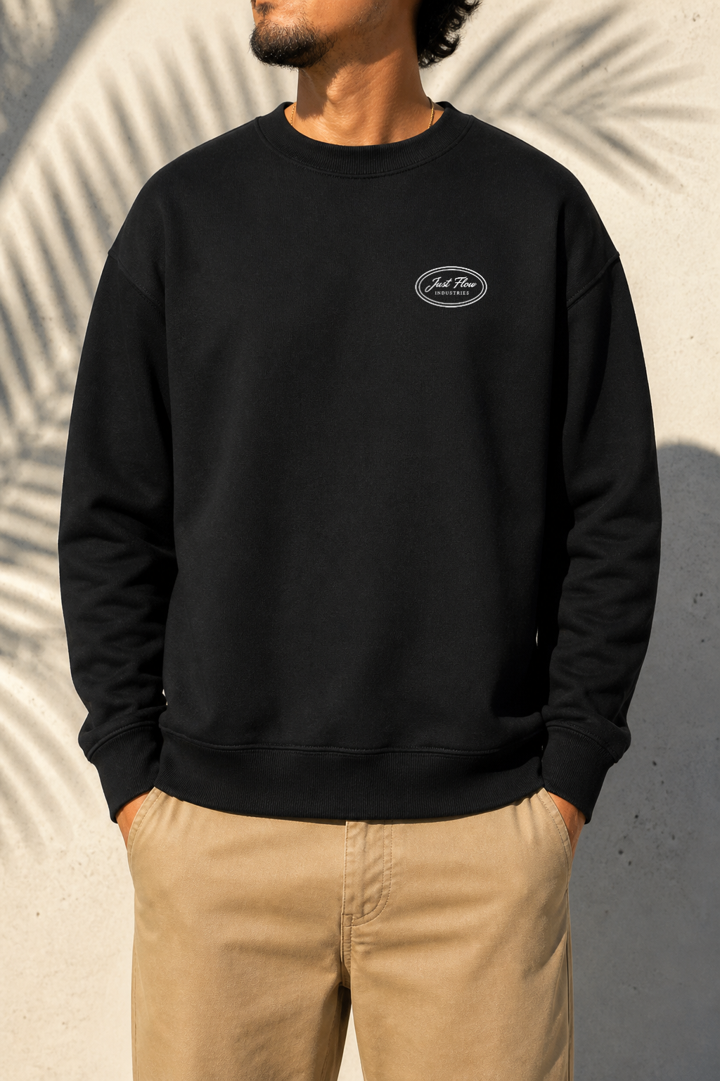 Heritage Oval Crew Sweatshirt lifestyle