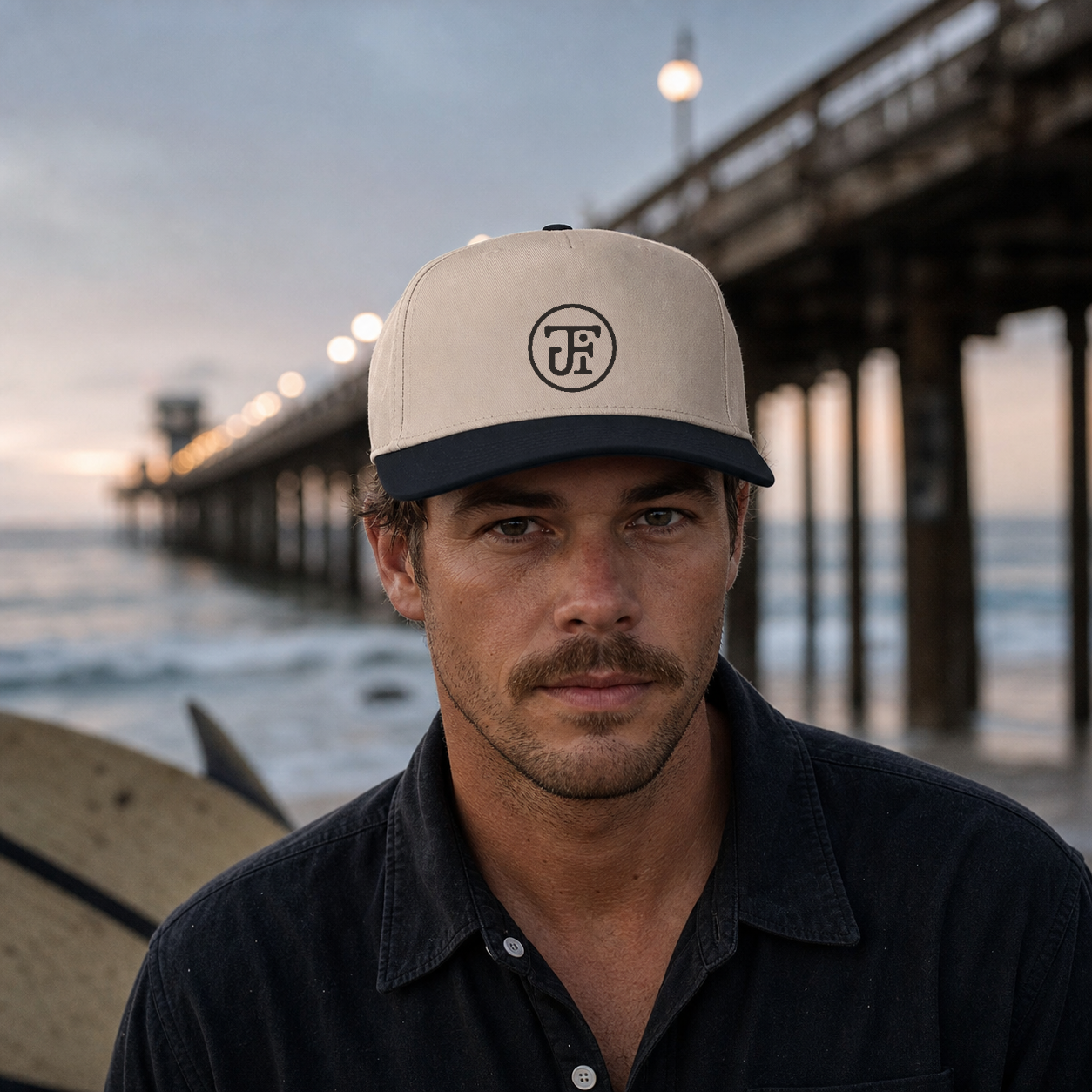 Mid Profile Baseball Cap — Just Flow lifestyle
