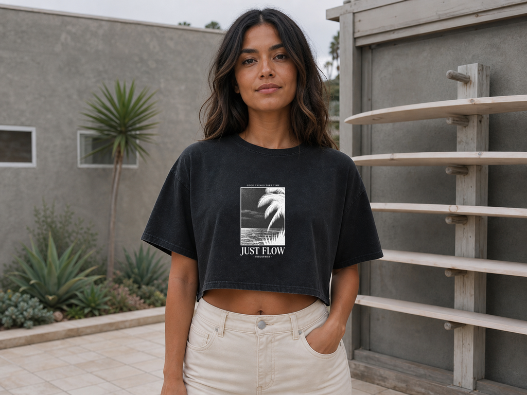 Good Things Cropped Tee - Women's lifestyle