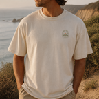 Coastal Sunset Heavyweight Tee lifestyle