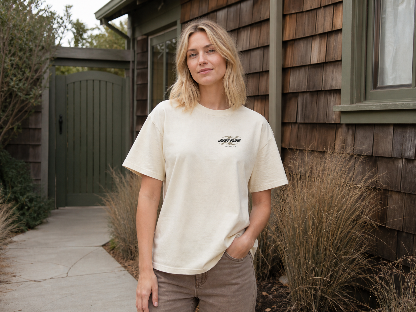 Heritage Tribal Heavyweight Tee lifestyle