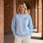 Ride the Wave Crew Sweatshirt - Women's lifestyle