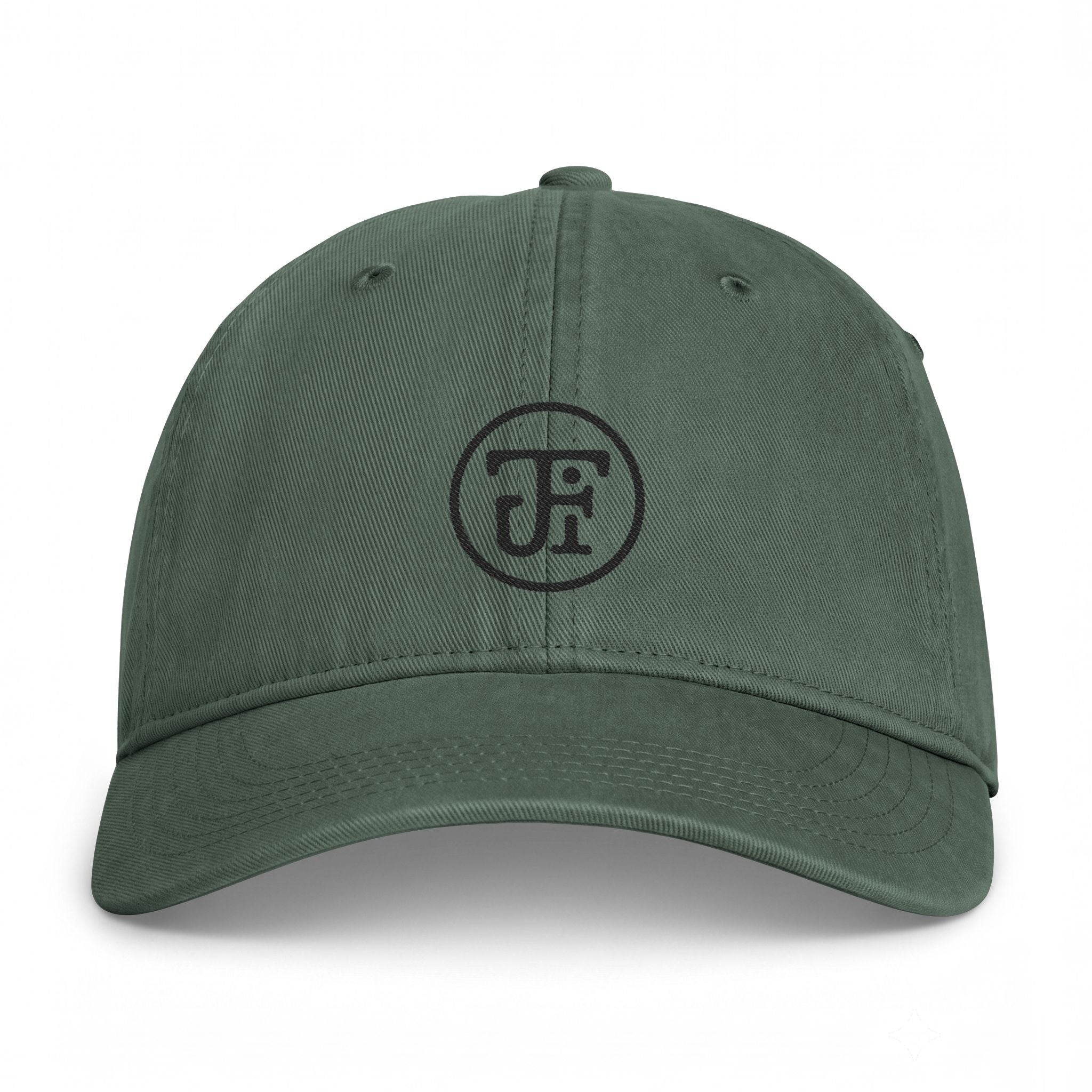 Embroidered Coastal Washed Cap
