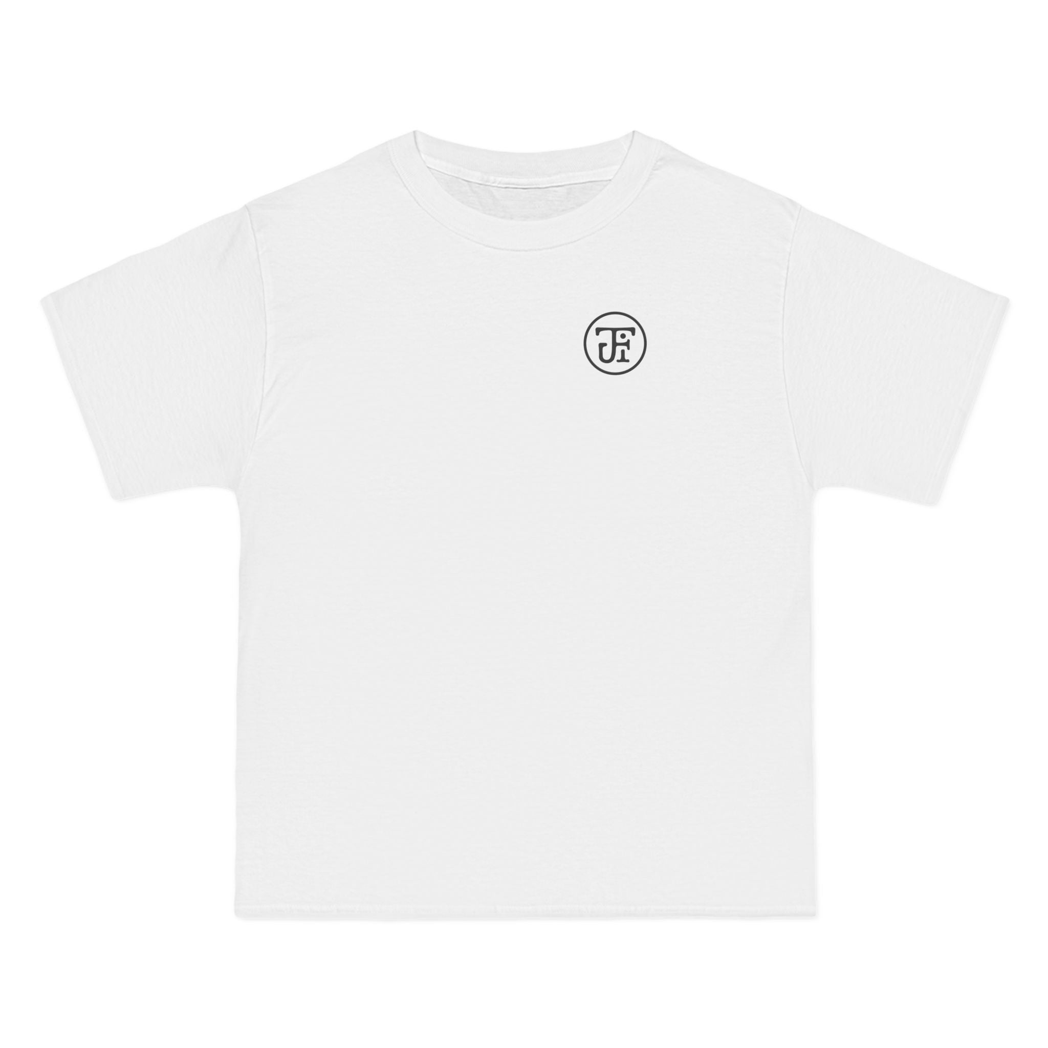Monogram Graphic Heavyweight Tee — White