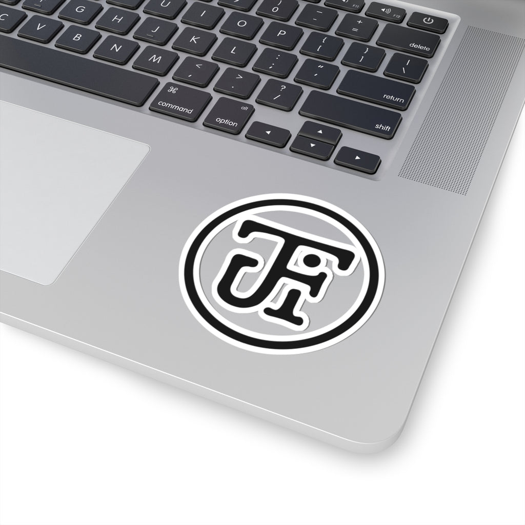 JFI Monogram Sticker — Kiss-Cut