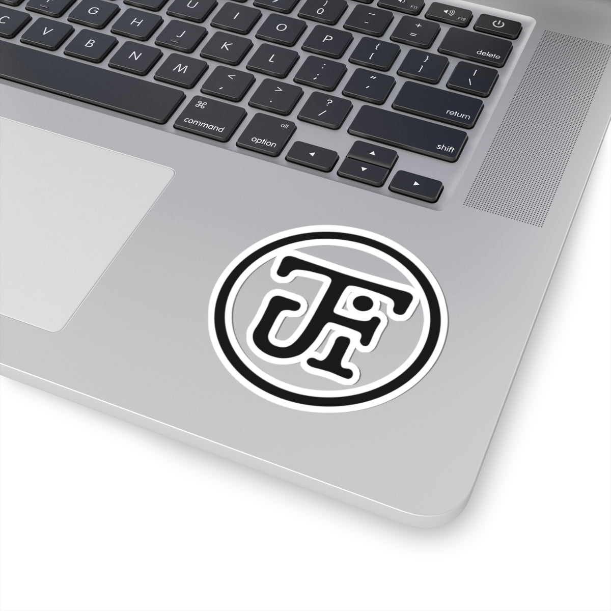 JFI Monogram Sticker — Kiss-Cut