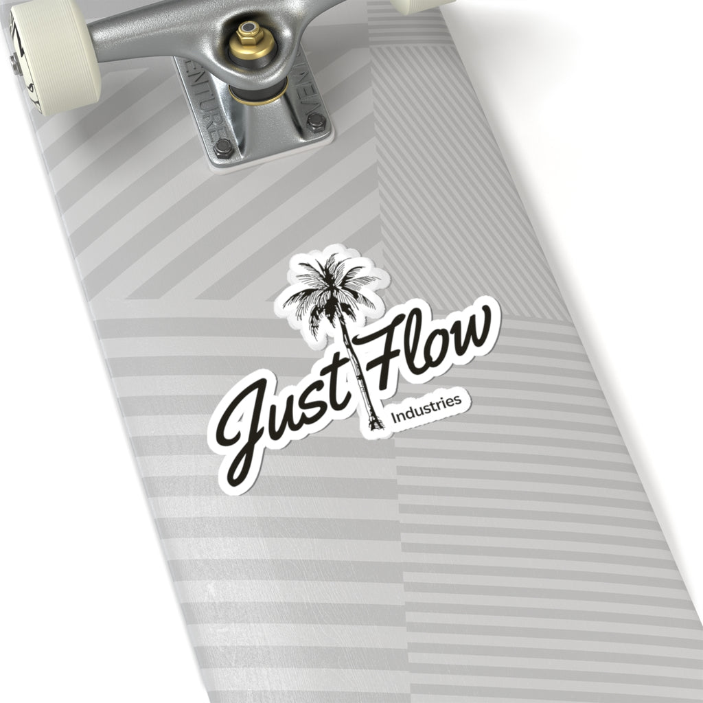 Palm Script Sticker — Kiss-Cut