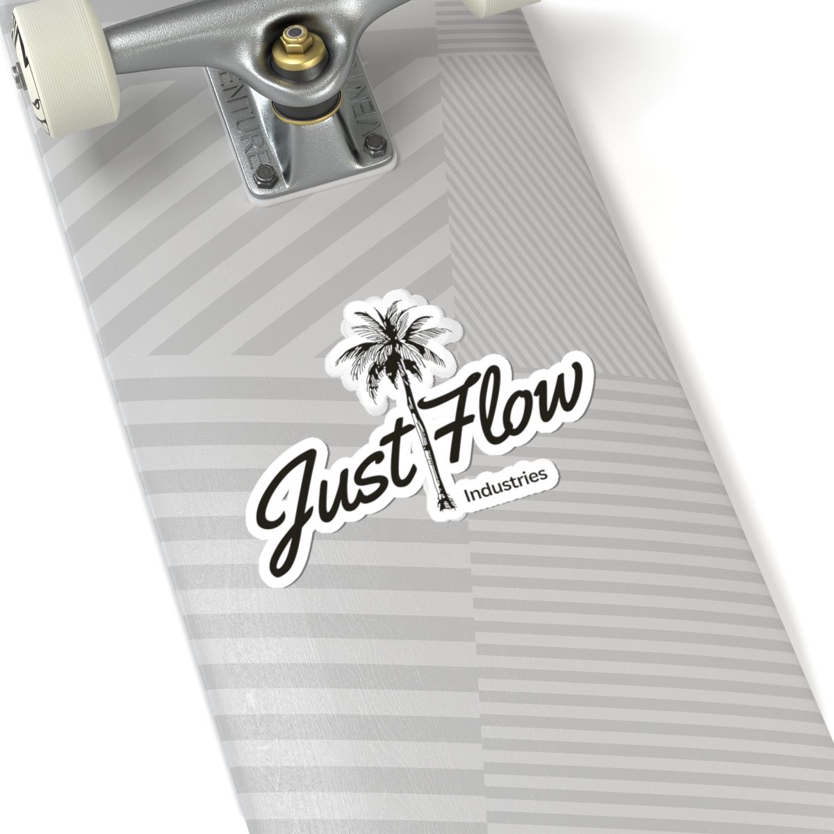 Palm Script Sticker — Kiss-Cut