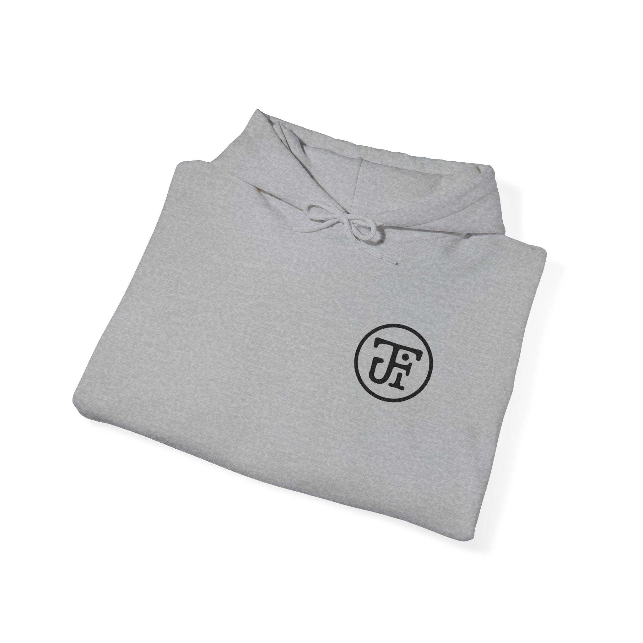 Monogram Hoodie — Sport Grey