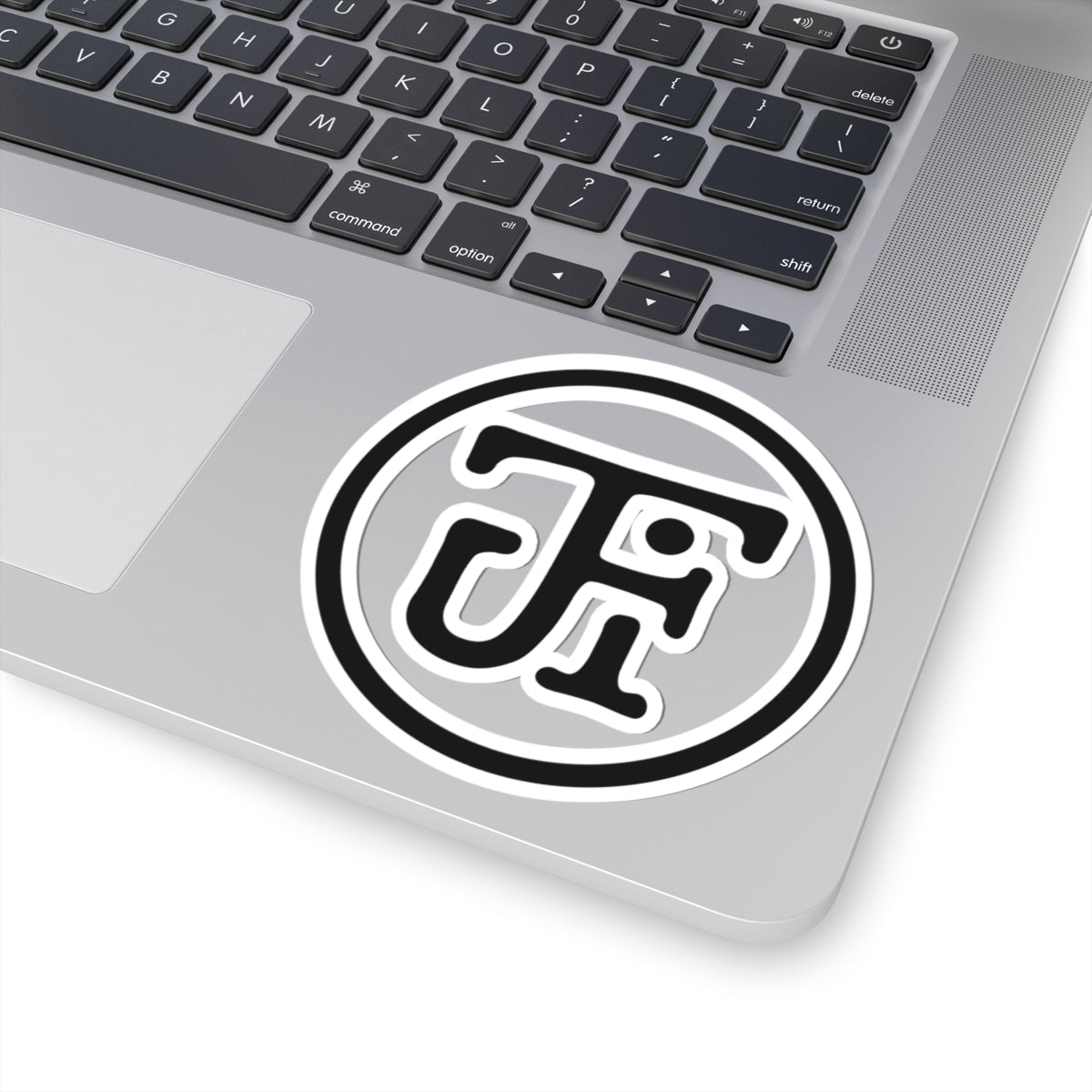 JFI Monogram Sticker — Kiss-Cut