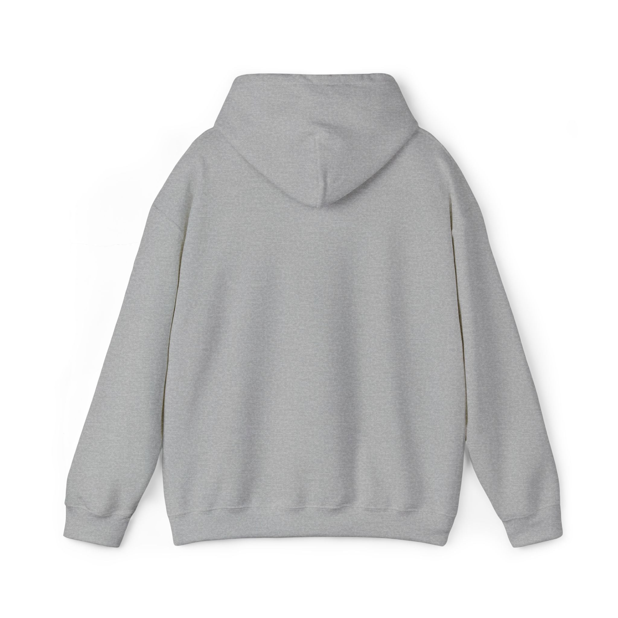 Monogram Hoodie — Sport Grey