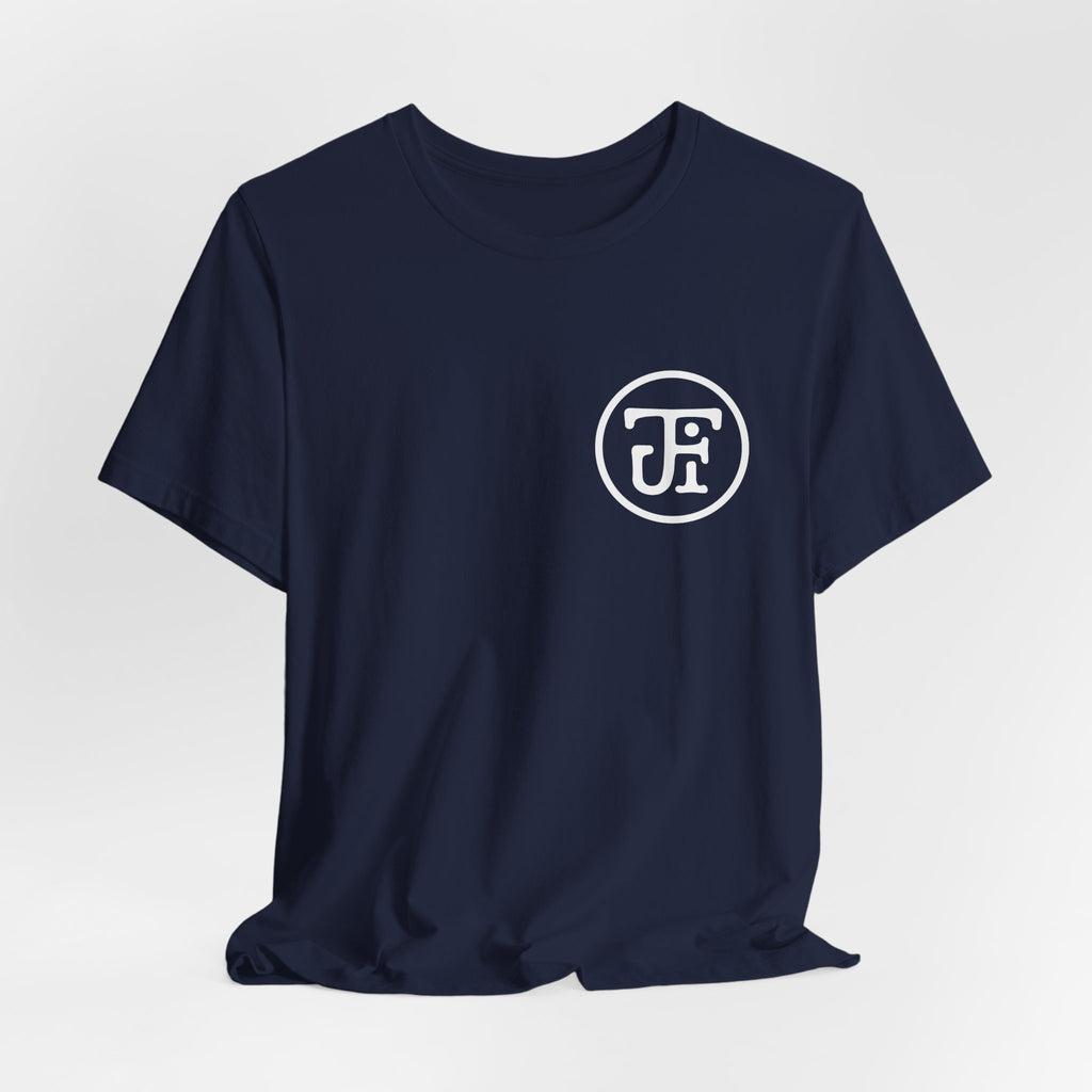 Monogram Lightweight Tee — Black / Asphalt / Army / Navy