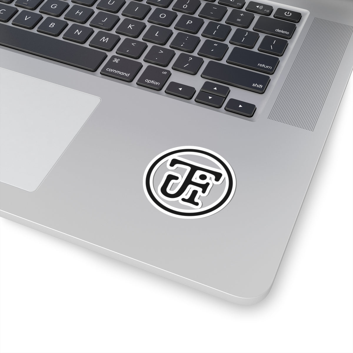JFI Monogram Sticker — Kiss-Cut