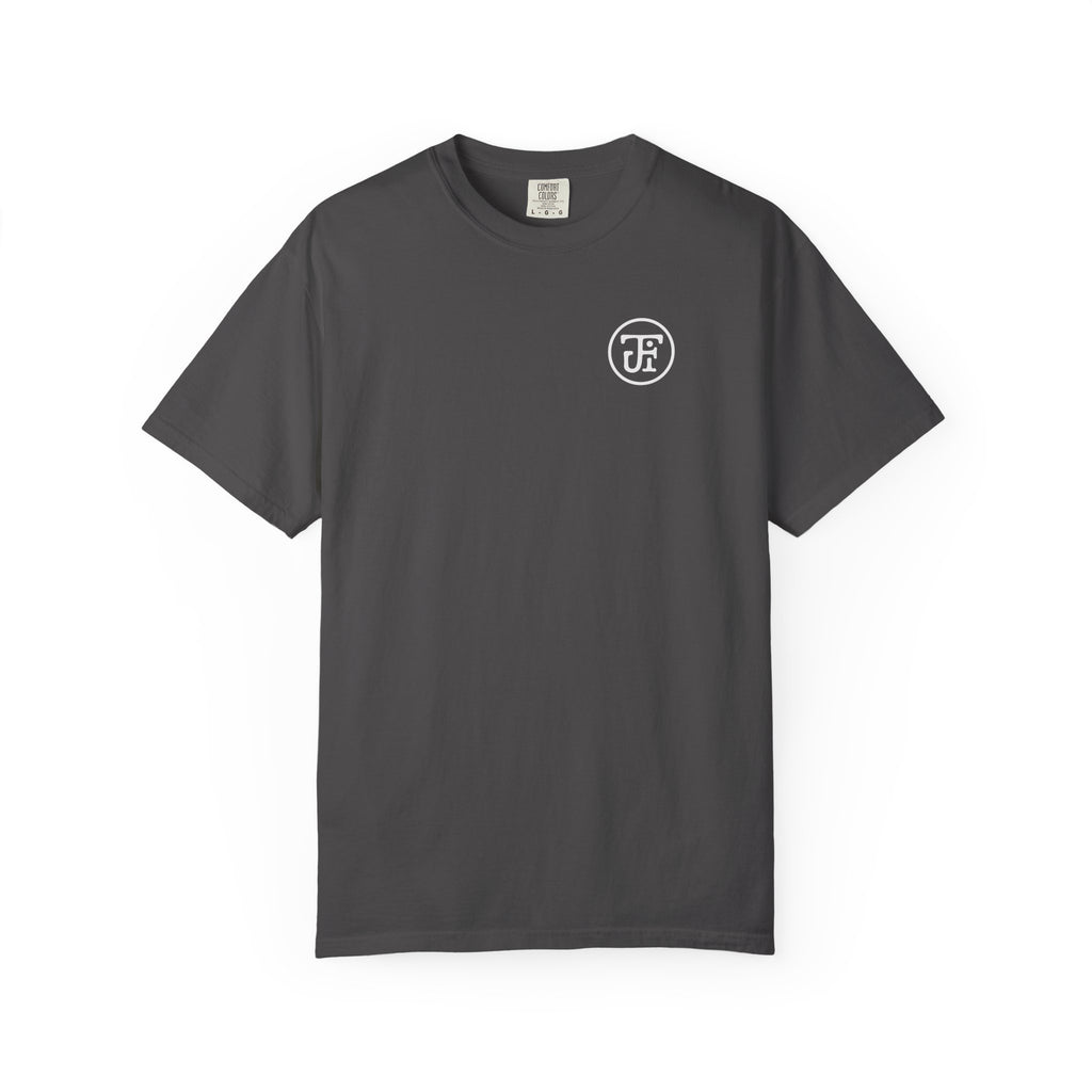 Palm Script Graphic Washed Tee