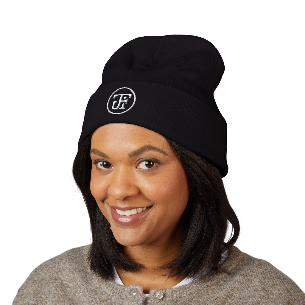 Monogram Beanie