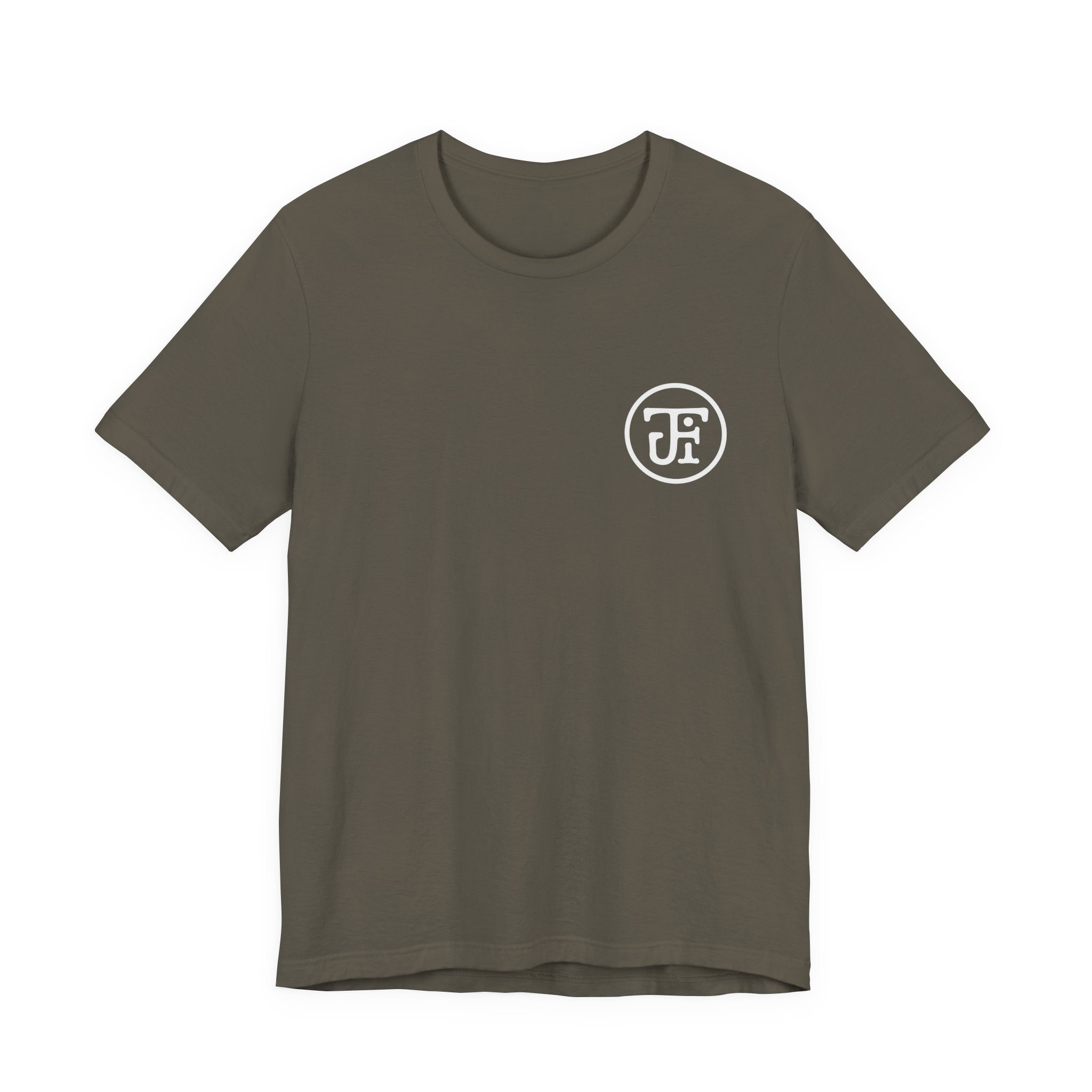 Monogram Graphic Lightweight Tee — Black / Asphalt / Army / Navy