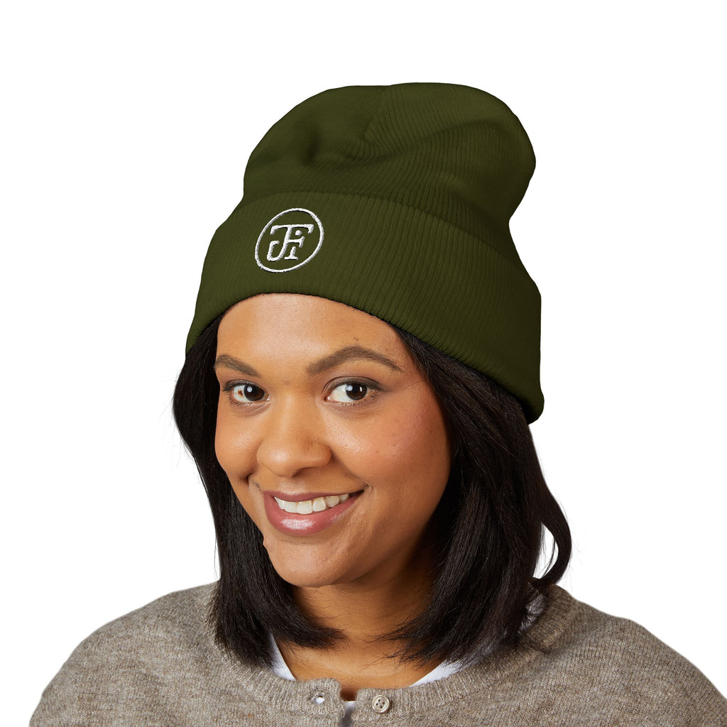 Monogram Beanie