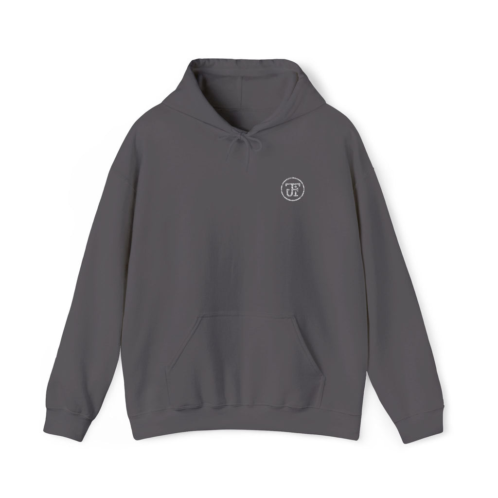 Monogram Embroidered Hoodie