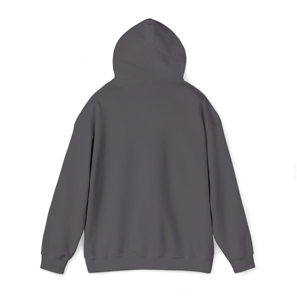 Minimalist Tiny Logo Hoodie — Small Chest Emblem Pullover