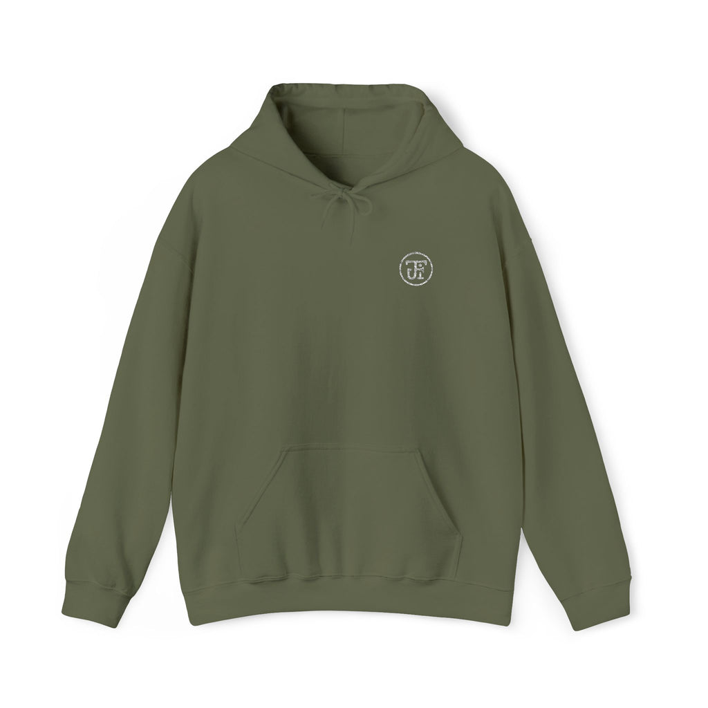 Monogram Embroidered Hoodie