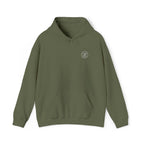 Monogram Embroidered Hoodie