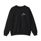 Palm Script Graphic Crew Sweatshirt