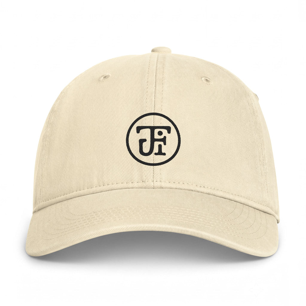 Embroidered Coastal Washed Cap
