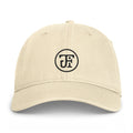 Embroidered Coastal Washed Cap