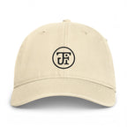 Embroidered Coastal Washed Cap