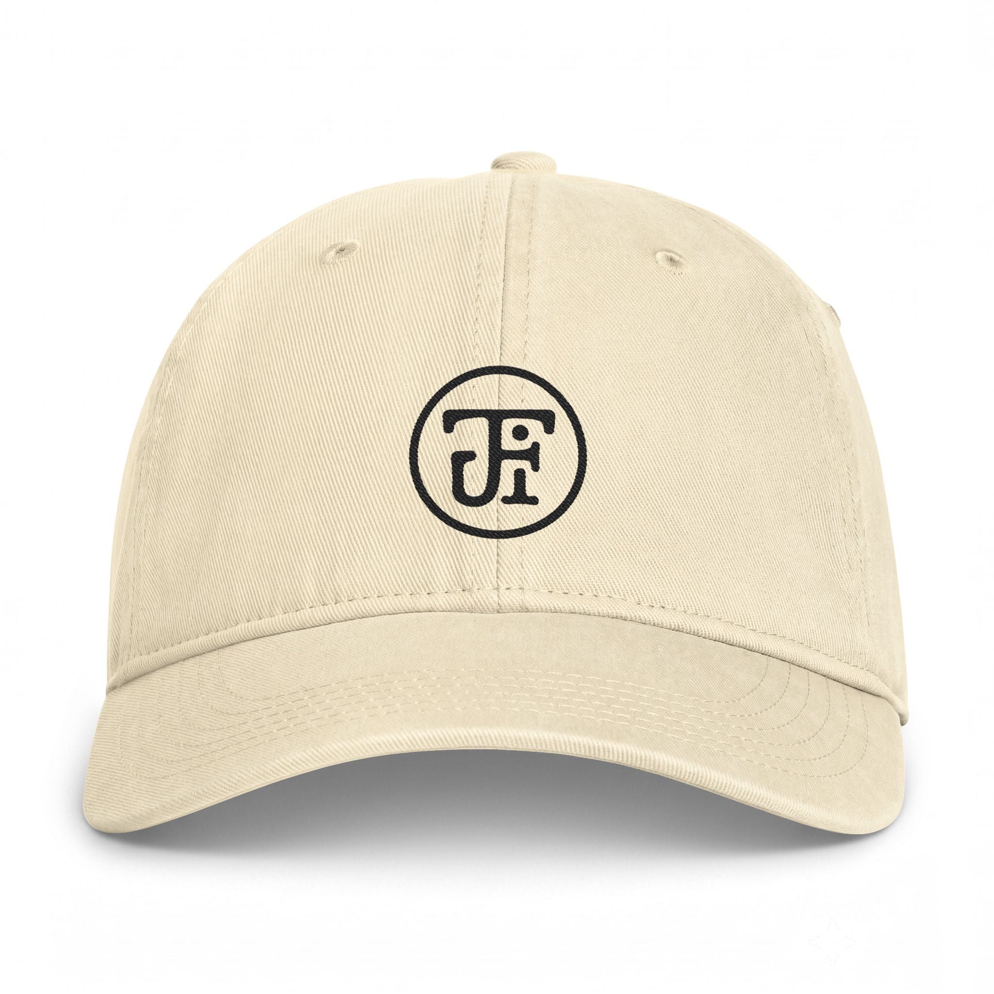 Embroidered Coastal Washed Cap