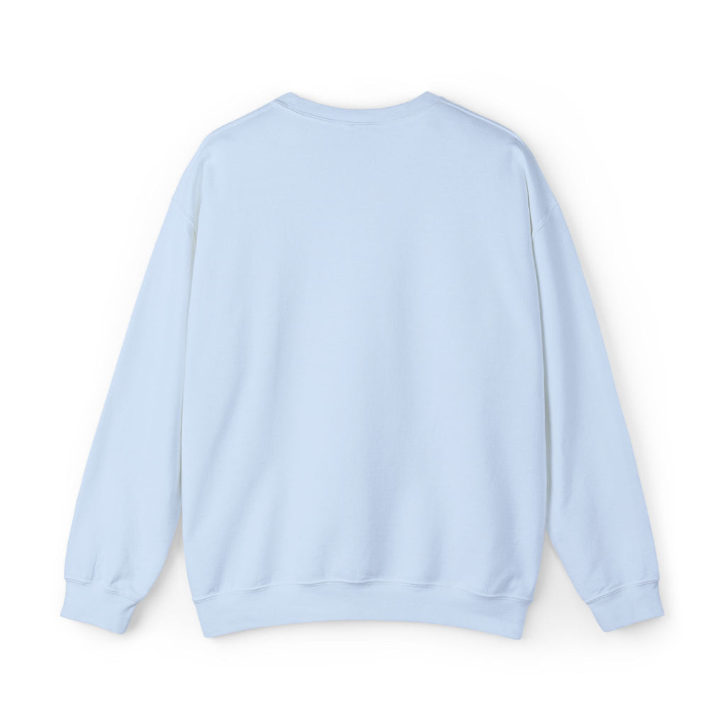 Minimal Black Crewneck Sweatshirt with Small Chest Logo