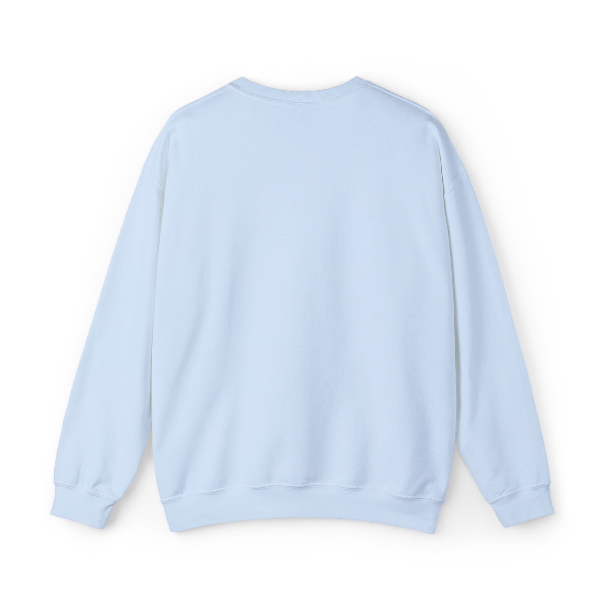 Minimal Black Crewneck Sweatshirt with Small Chest Logo
