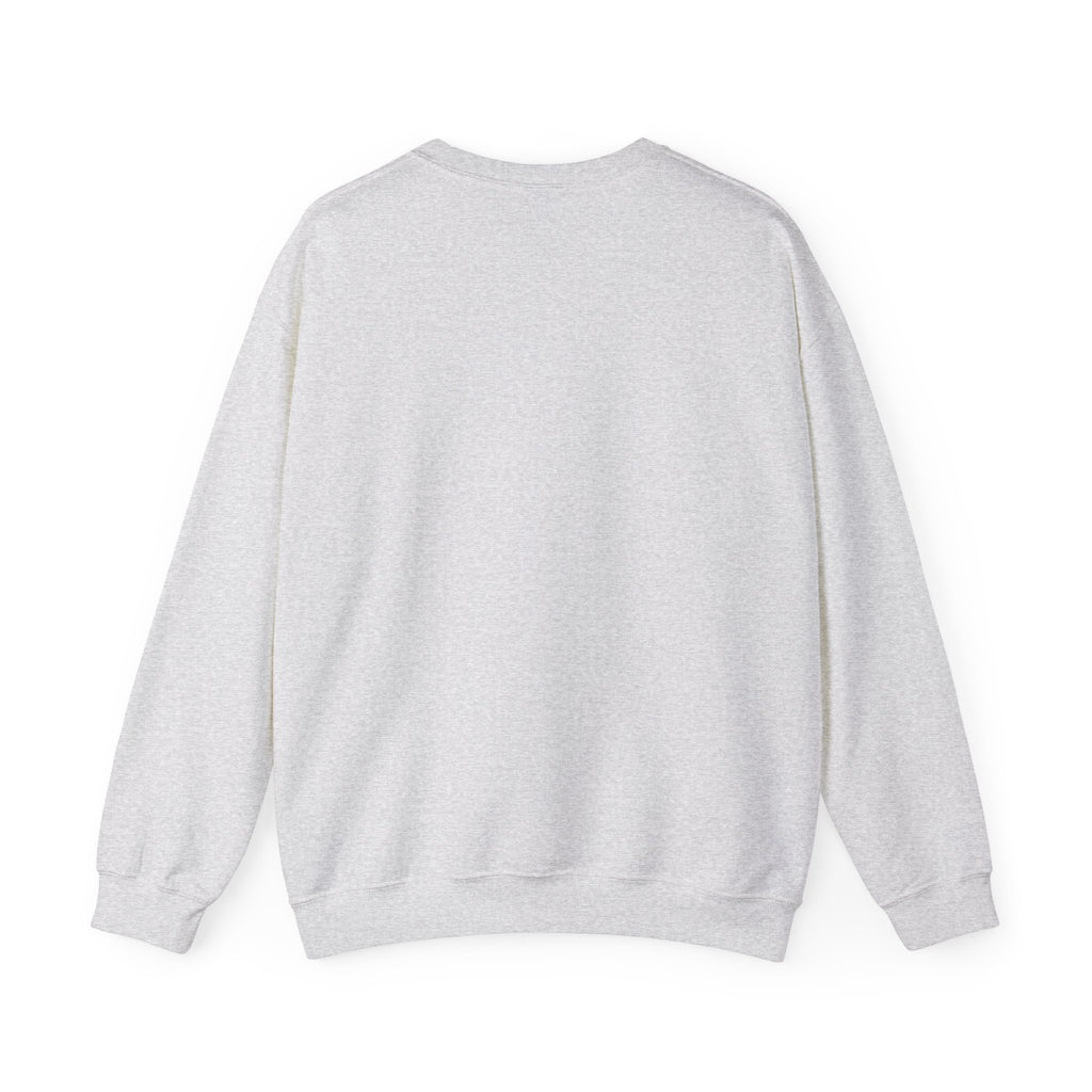 Monogram Graphic Crew Sweatshirt — Black / Dark Heather