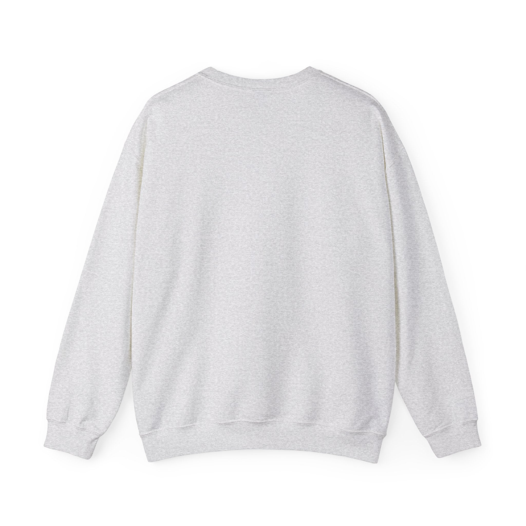 Monogram Graphic Crew Sweatshirt — Black / Dark Heather
