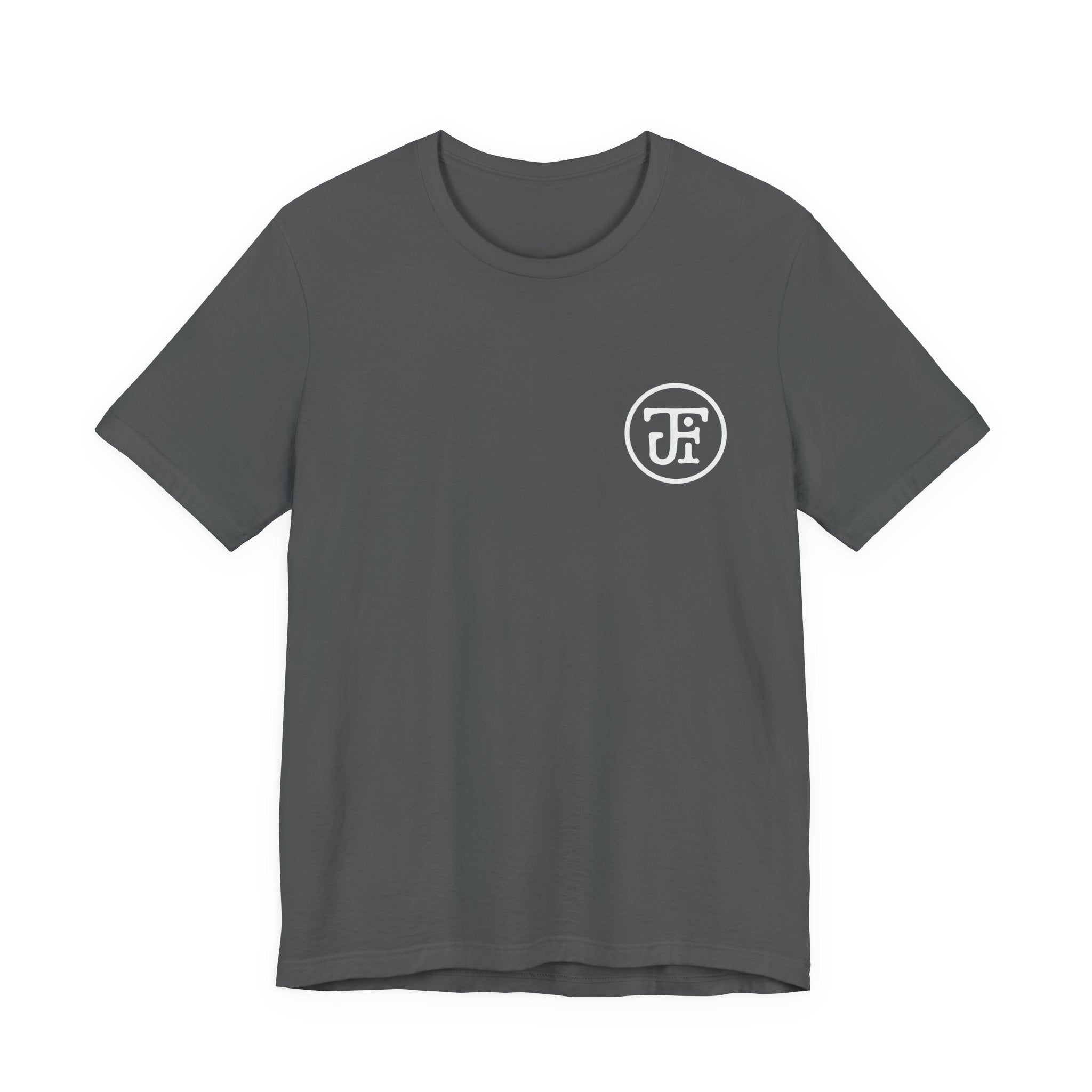 Monogram Graphic Lightweight Tee — Black / Asphalt / Army / Navy