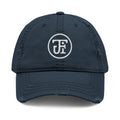 Monogram Dad Hat — Distressed