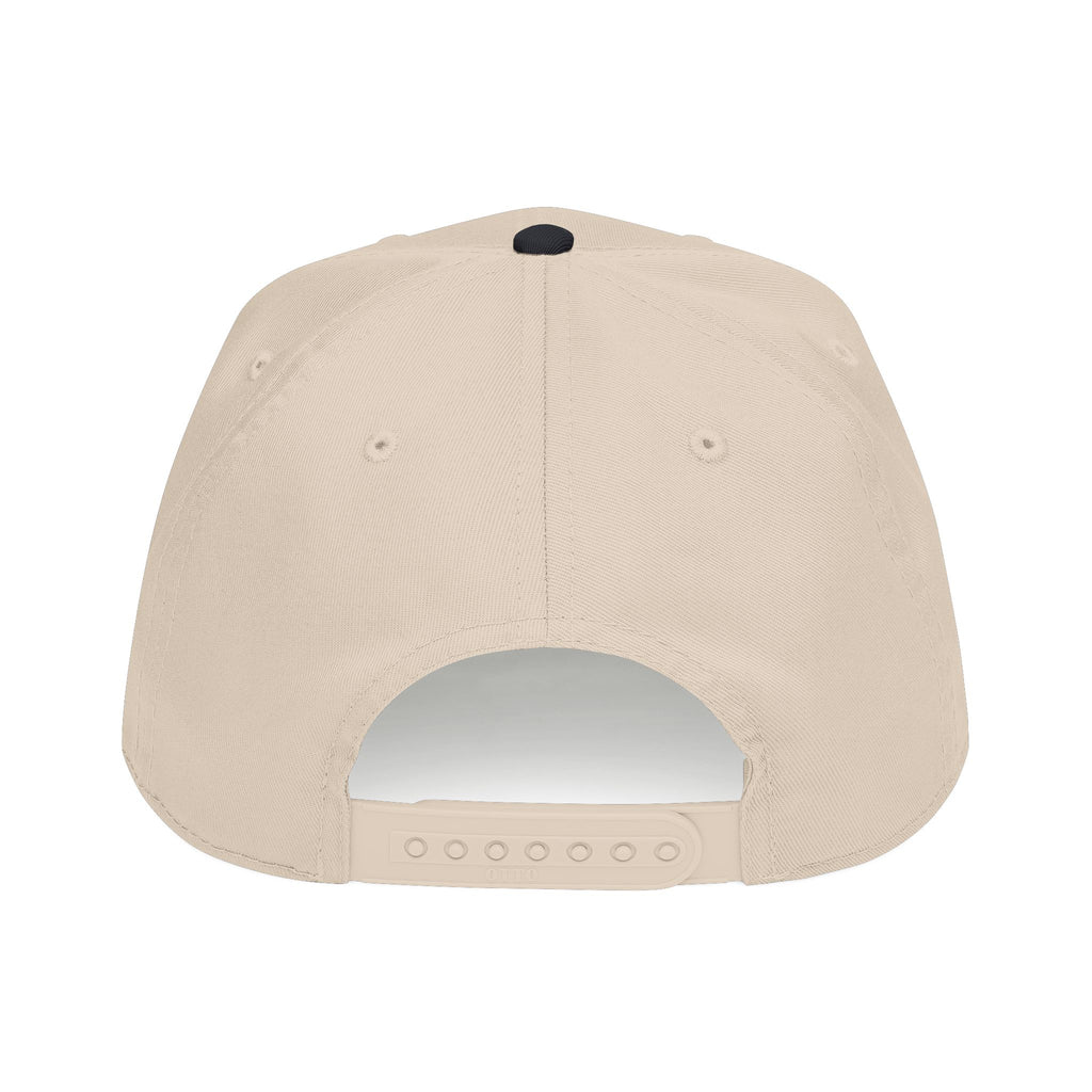 Embroidered Mid Profile Baseball Cap