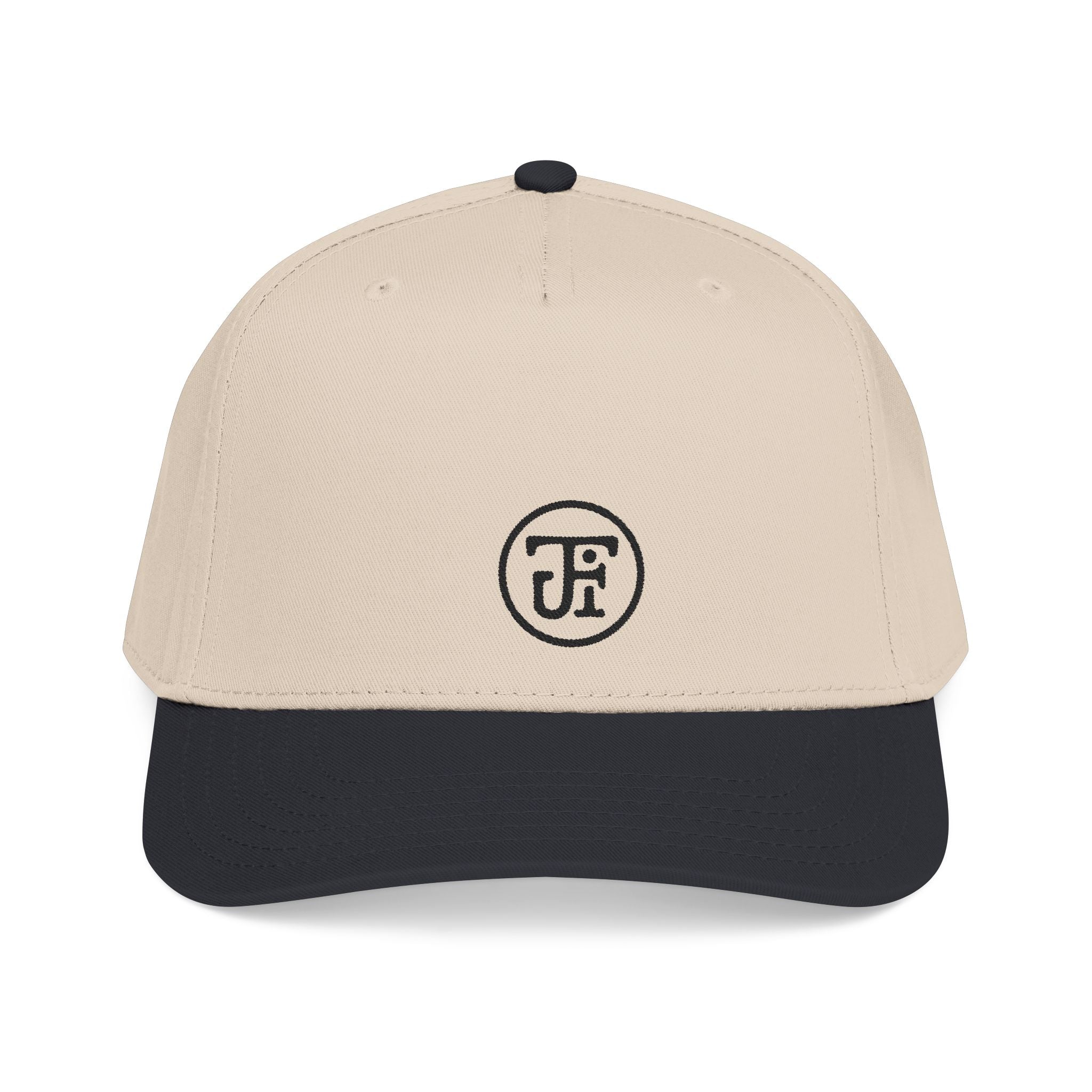 Embroidered Mid Profile Baseball Cap