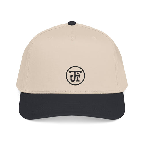 Embroidered Mid Profile Baseball Cap