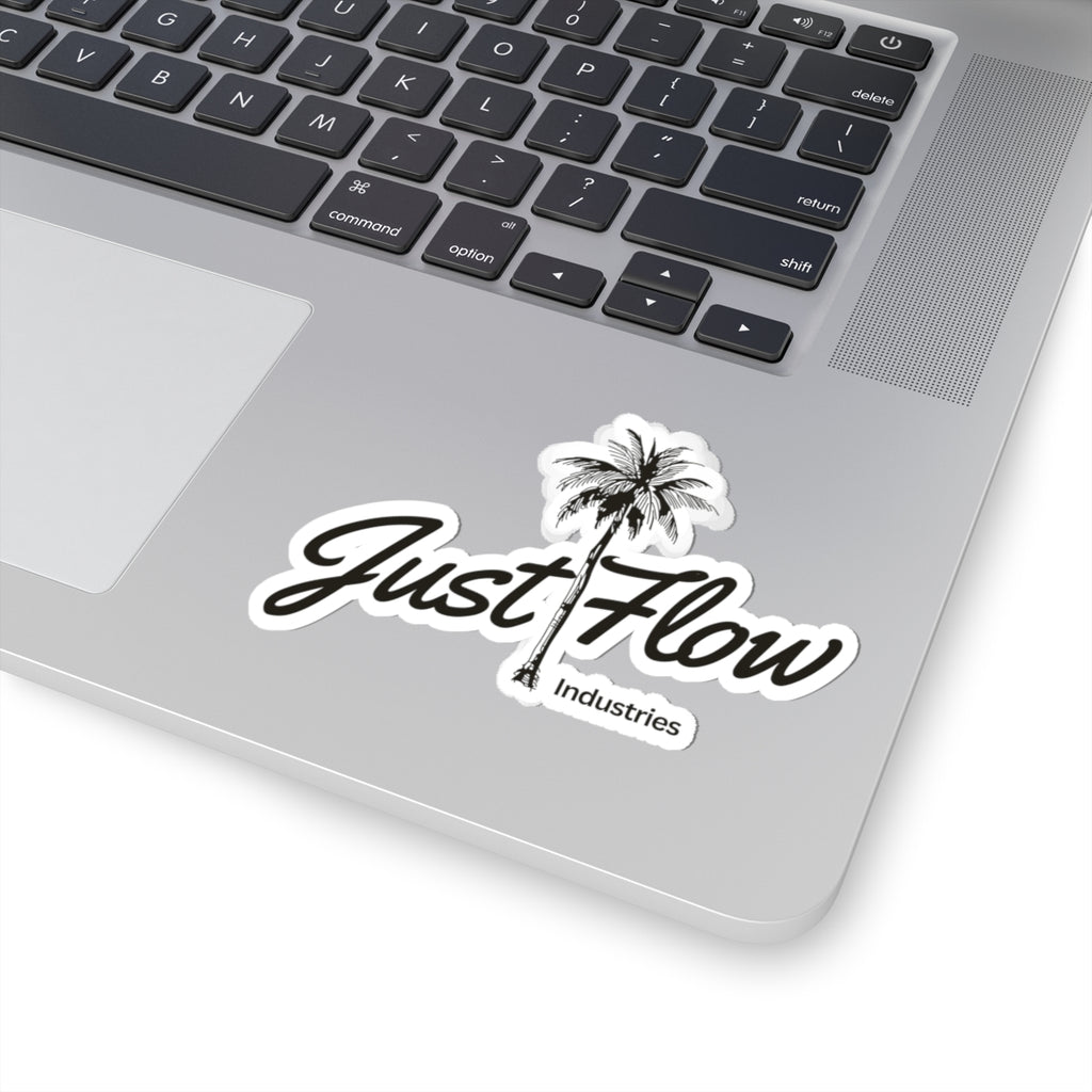Palm Script Sticker — Kiss-Cut