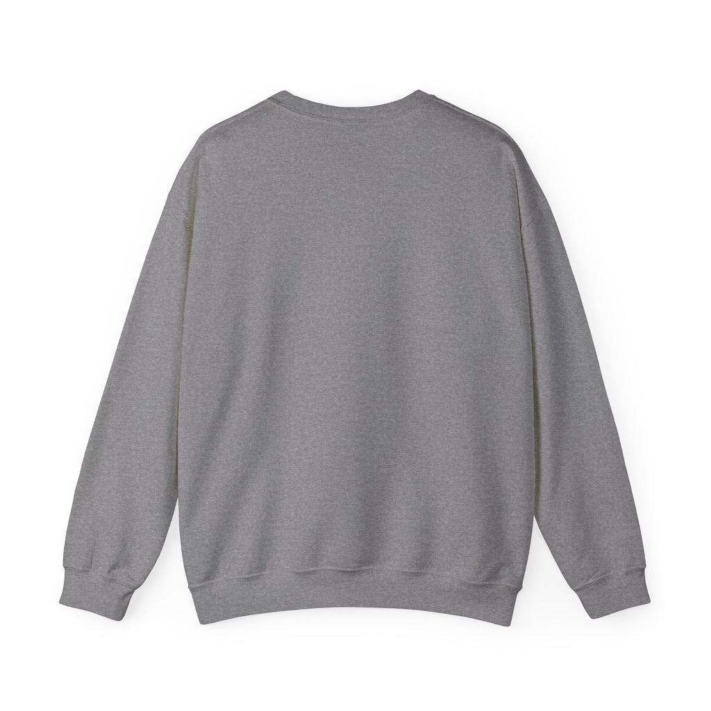 Monogram Graphic Crew Sweatshirt — Black / Dark Heather