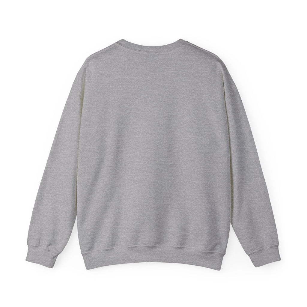 Monogram Graphic Crew Sweatshirt — Black / Dark Heather