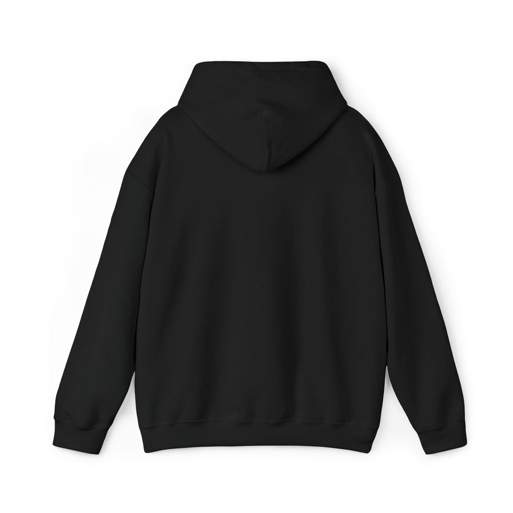 Monogram Hoodie — Black / Charcoal / Military Green